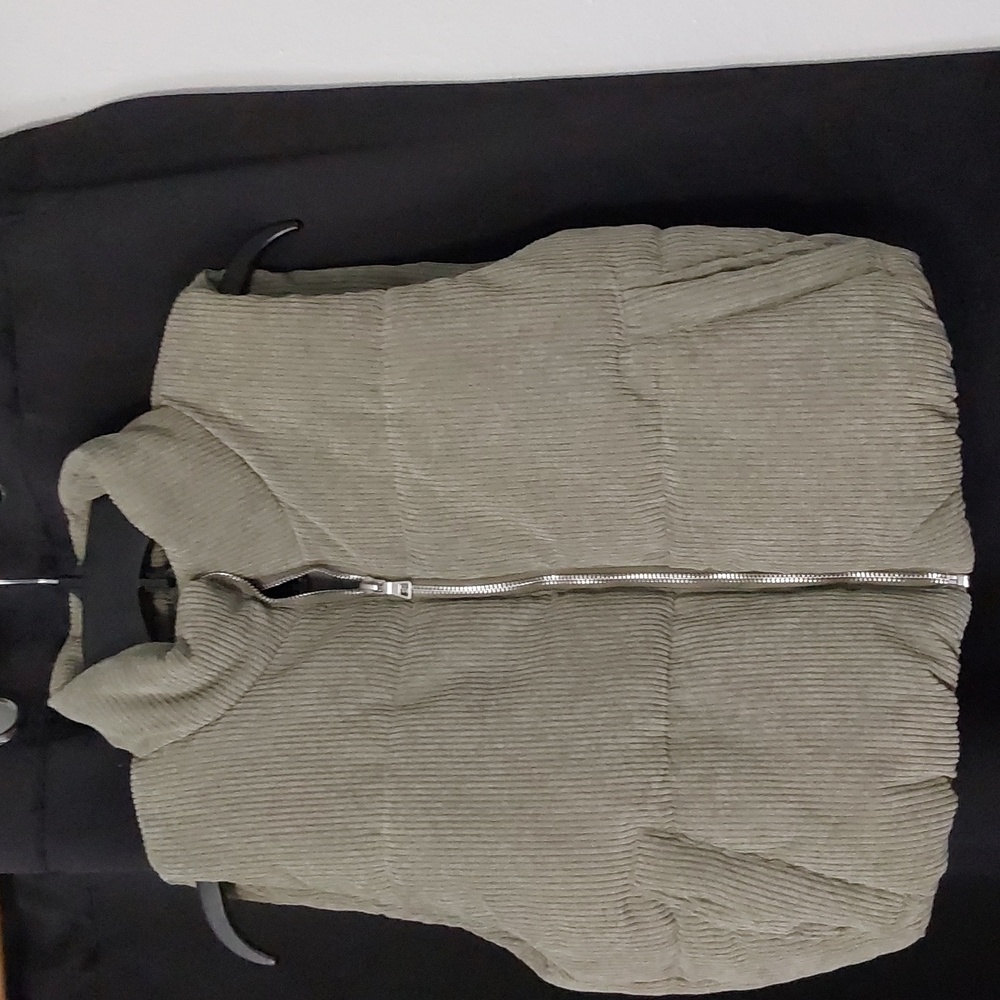 Ambiance Outerwear Gray Jacket